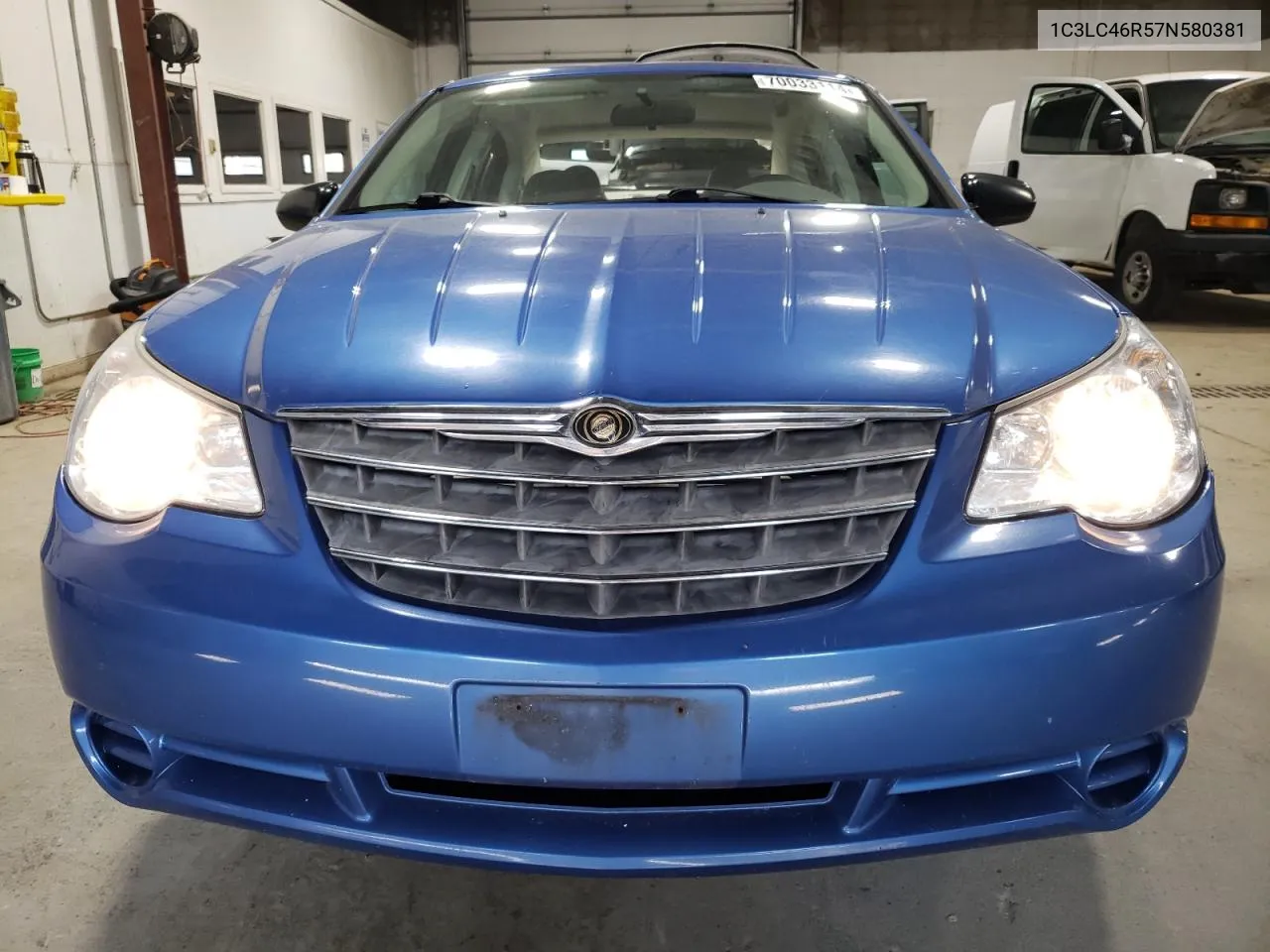 1C3LC46R57N580381 2007 Chrysler Sebring