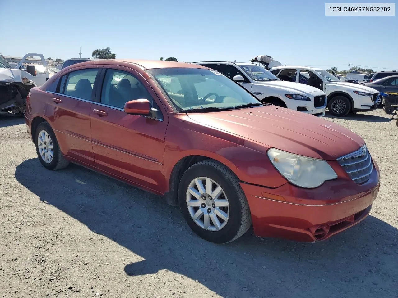 1C3LC46K97N552702 2007 Chrysler Sebring