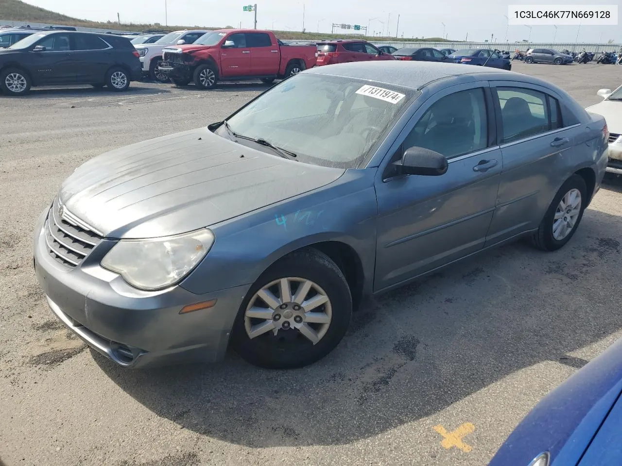 1C3LC46K77N669128 2007 Chrysler Sebring