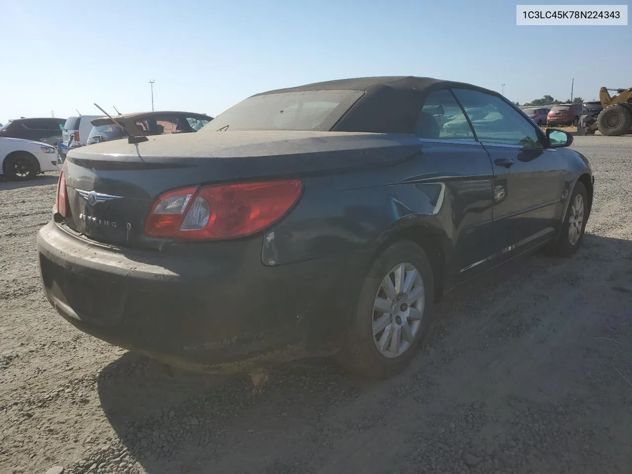 1C3LC45K78N224343 2008 Chrysler Sebring