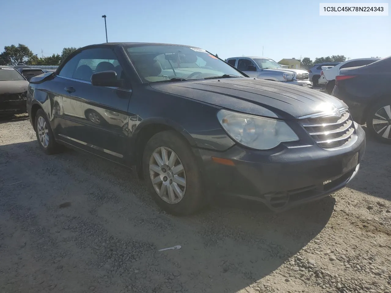 1C3LC45K78N224343 2008 Chrysler Sebring