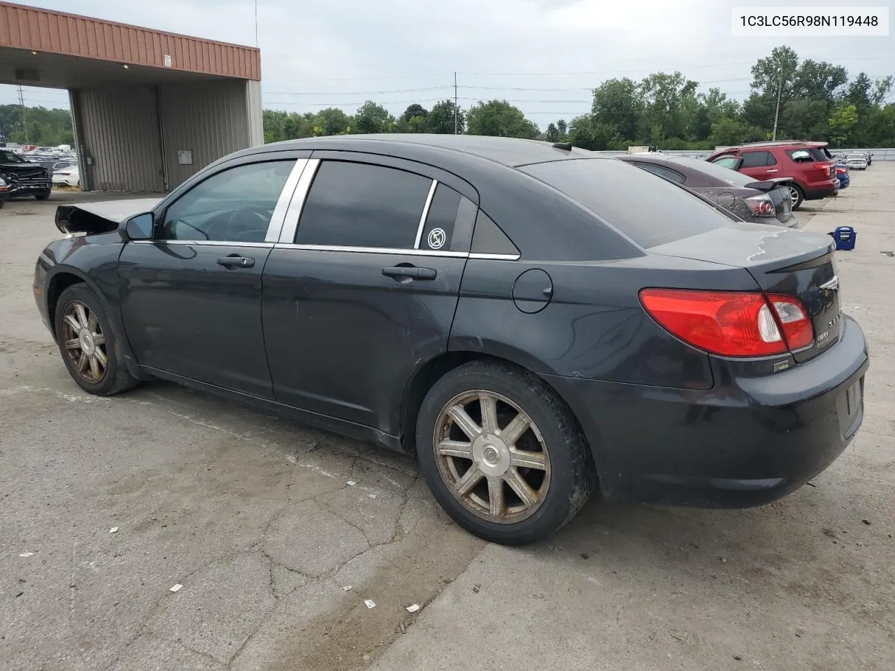 1C3LC56R98N119448 2008 Chrysler Sebring Touring