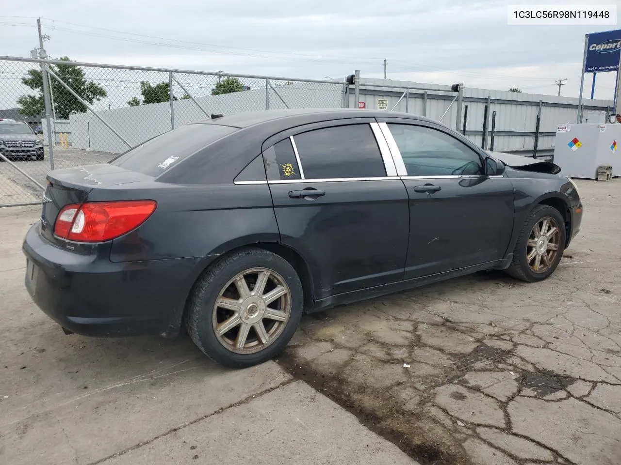 2008 Chrysler Sebring Touring VIN: 1C3LC56R98N119448 Lot: 67446774