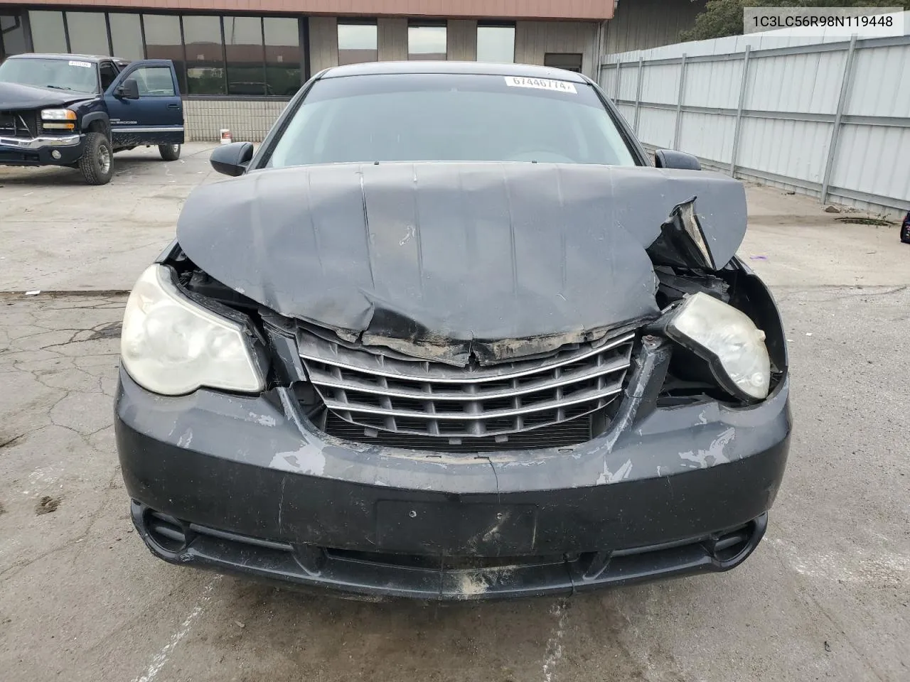 1C3LC56R98N119448 2008 Chrysler Sebring Touring