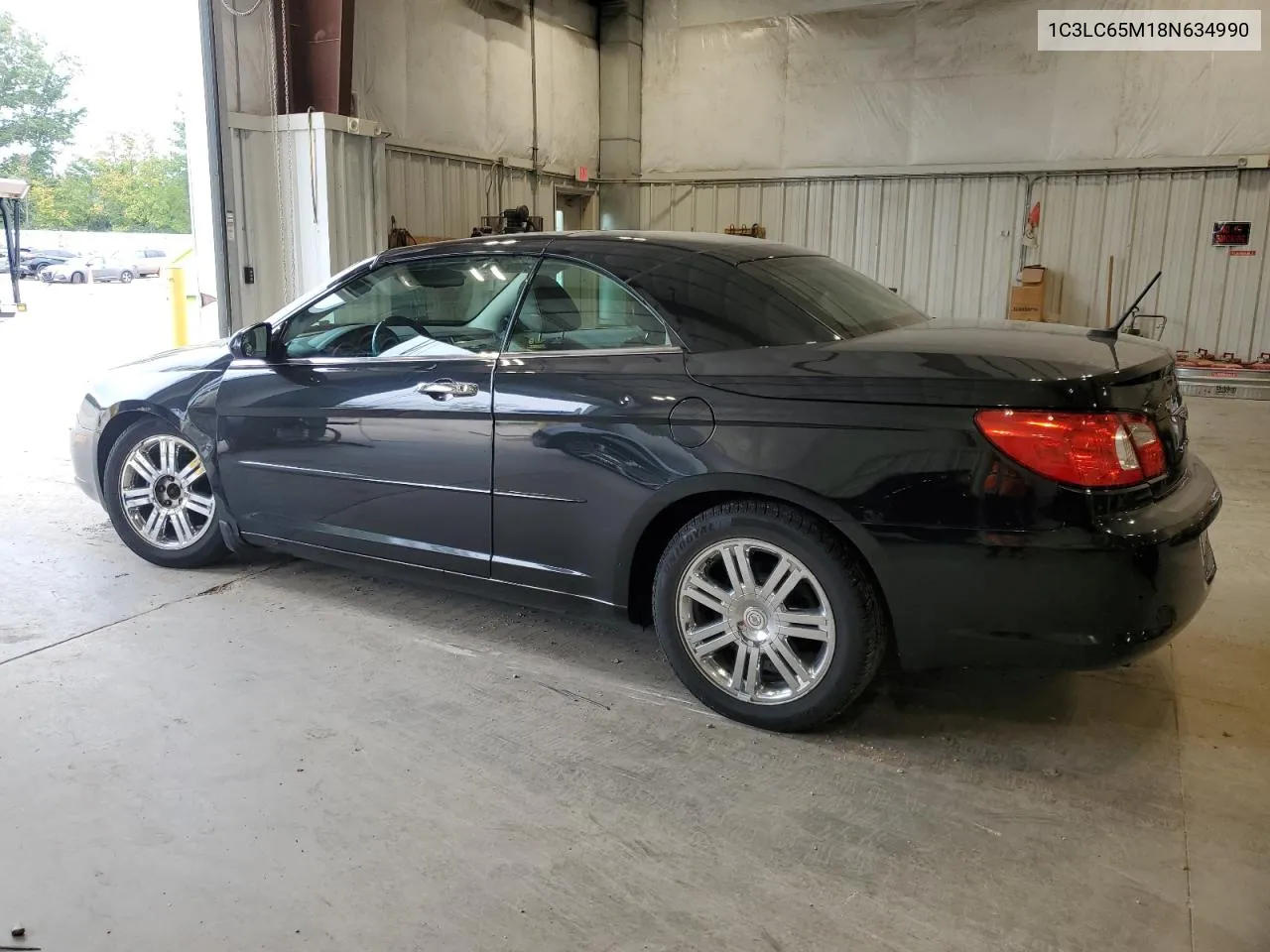 2008 Chrysler Sebring Limited VIN: 1C3LC65M18N634990 Lot: 69316254