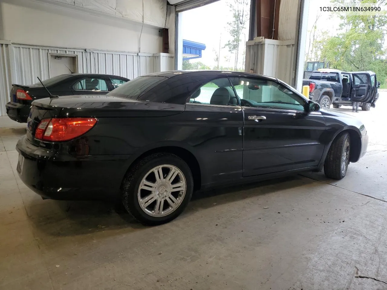 2008 Chrysler Sebring Limited VIN: 1C3LC65M18N634990 Lot: 69316254