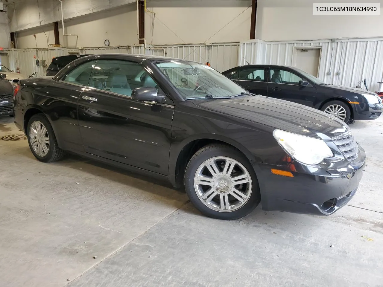 2008 Chrysler Sebring Limited VIN: 1C3LC65M18N634990 Lot: 69316254