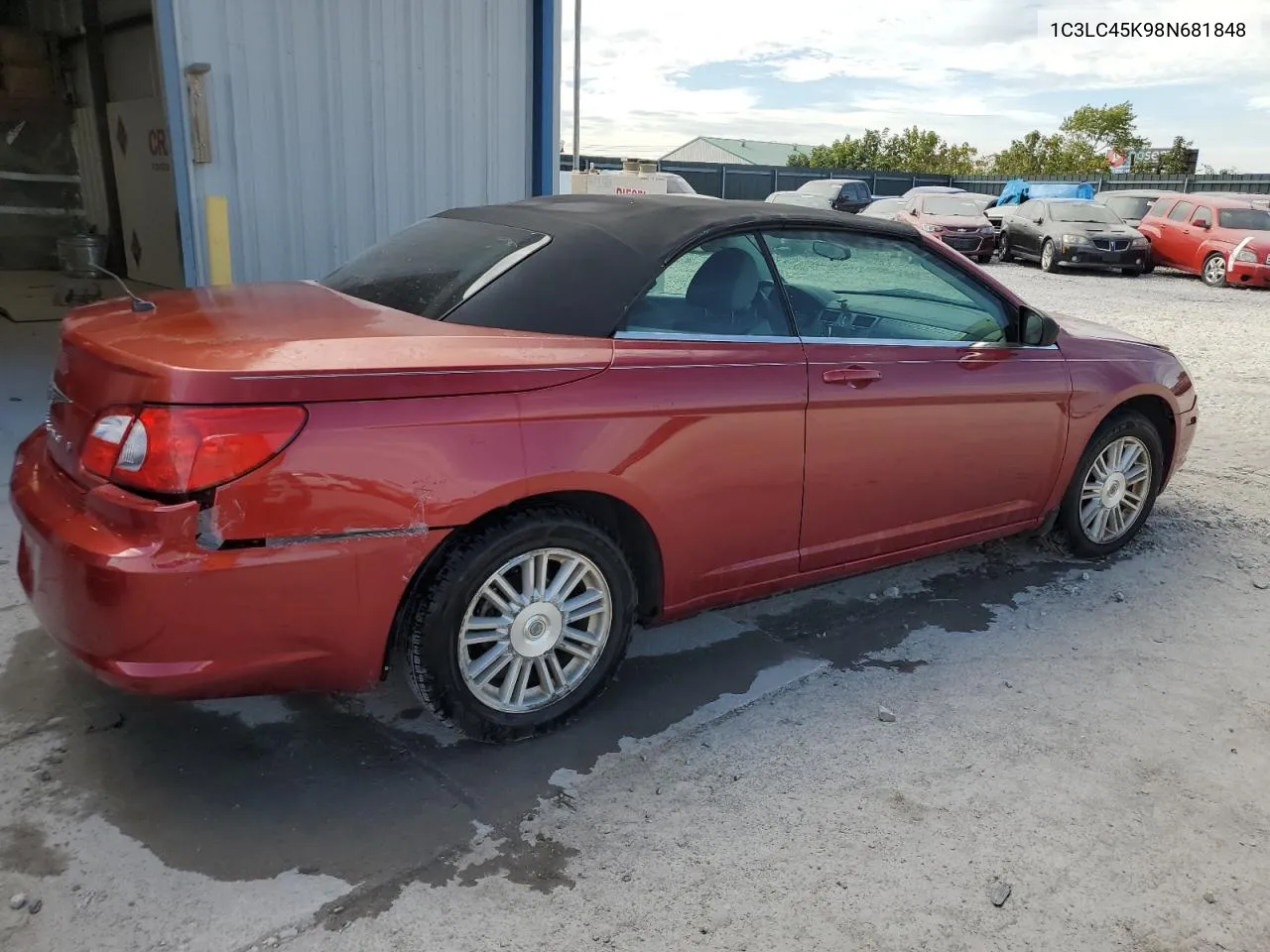 2008 Chrysler Sebring VIN: 1C3LC45K98N681848 Lot: 69414384