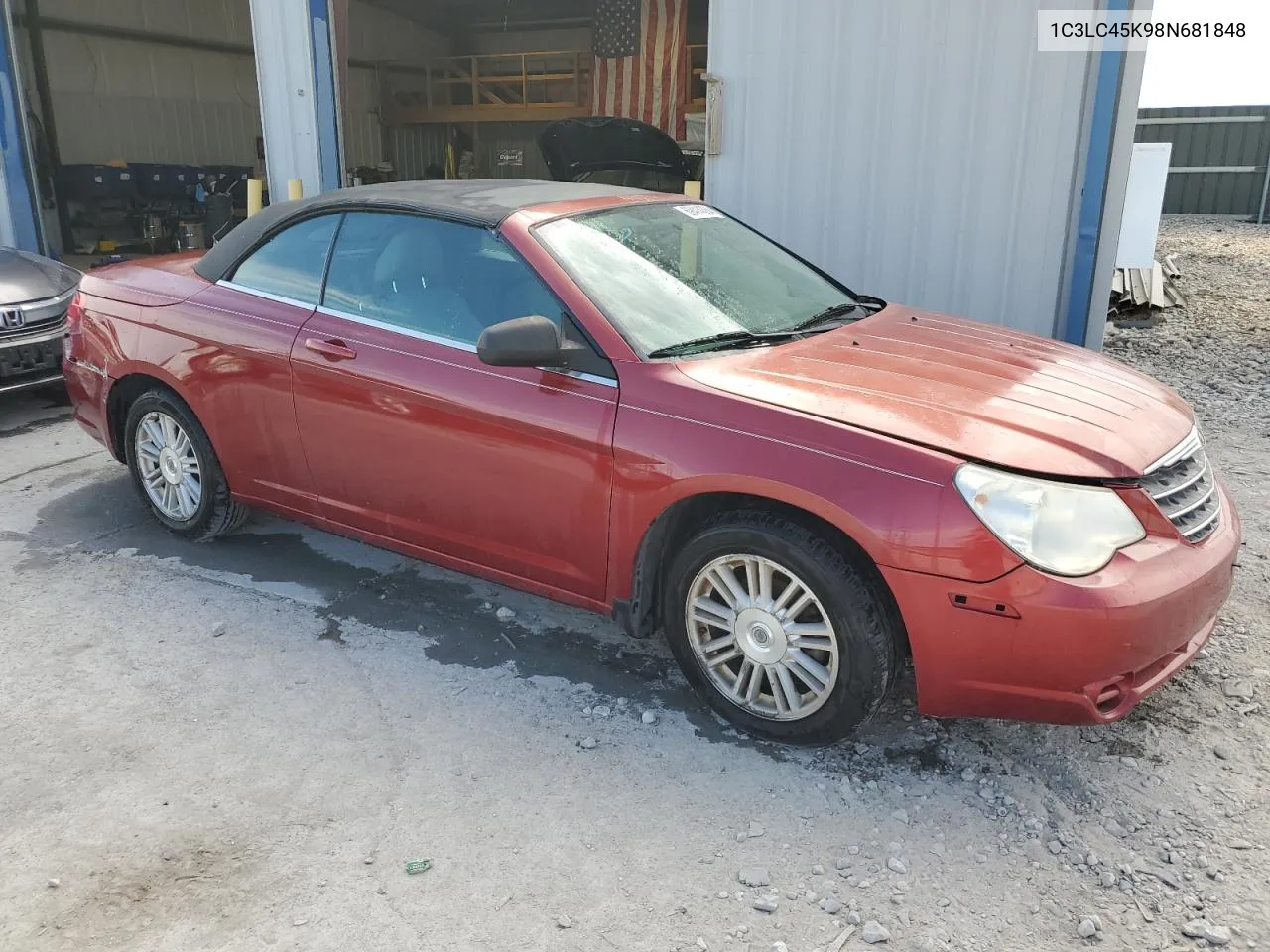 2008 Chrysler Sebring VIN: 1C3LC45K98N681848 Lot: 69414384