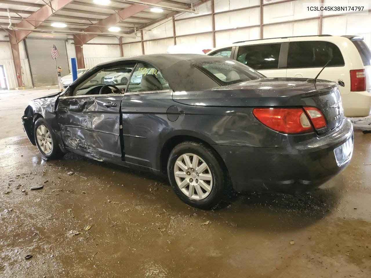 2008 Chrysler Sebring VIN: 1C3LC45K38N174797 Lot: 69497364