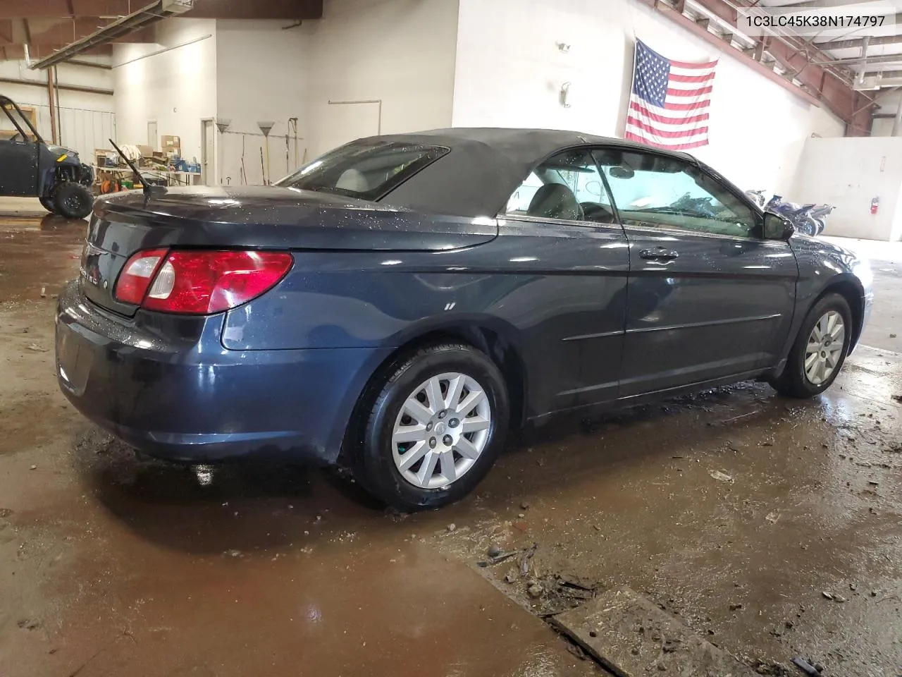 2008 Chrysler Sebring VIN: 1C3LC45K38N174797 Lot: 69497364