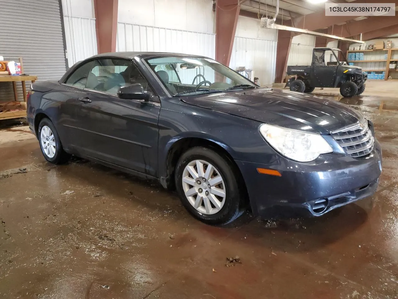 2008 Chrysler Sebring VIN: 1C3LC45K38N174797 Lot: 69497364