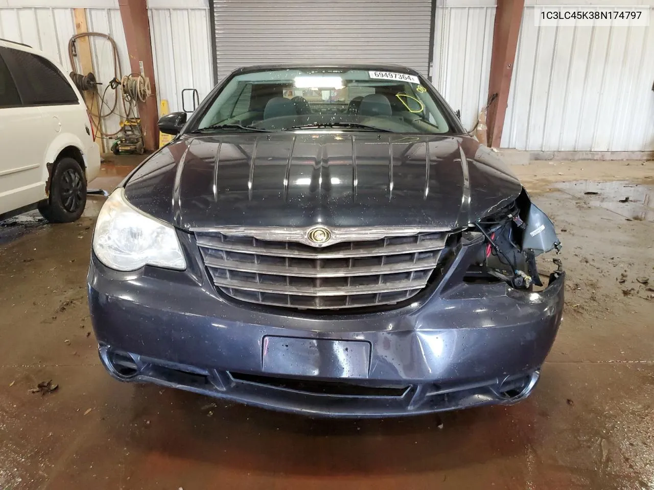 2008 Chrysler Sebring VIN: 1C3LC45K38N174797 Lot: 69497364