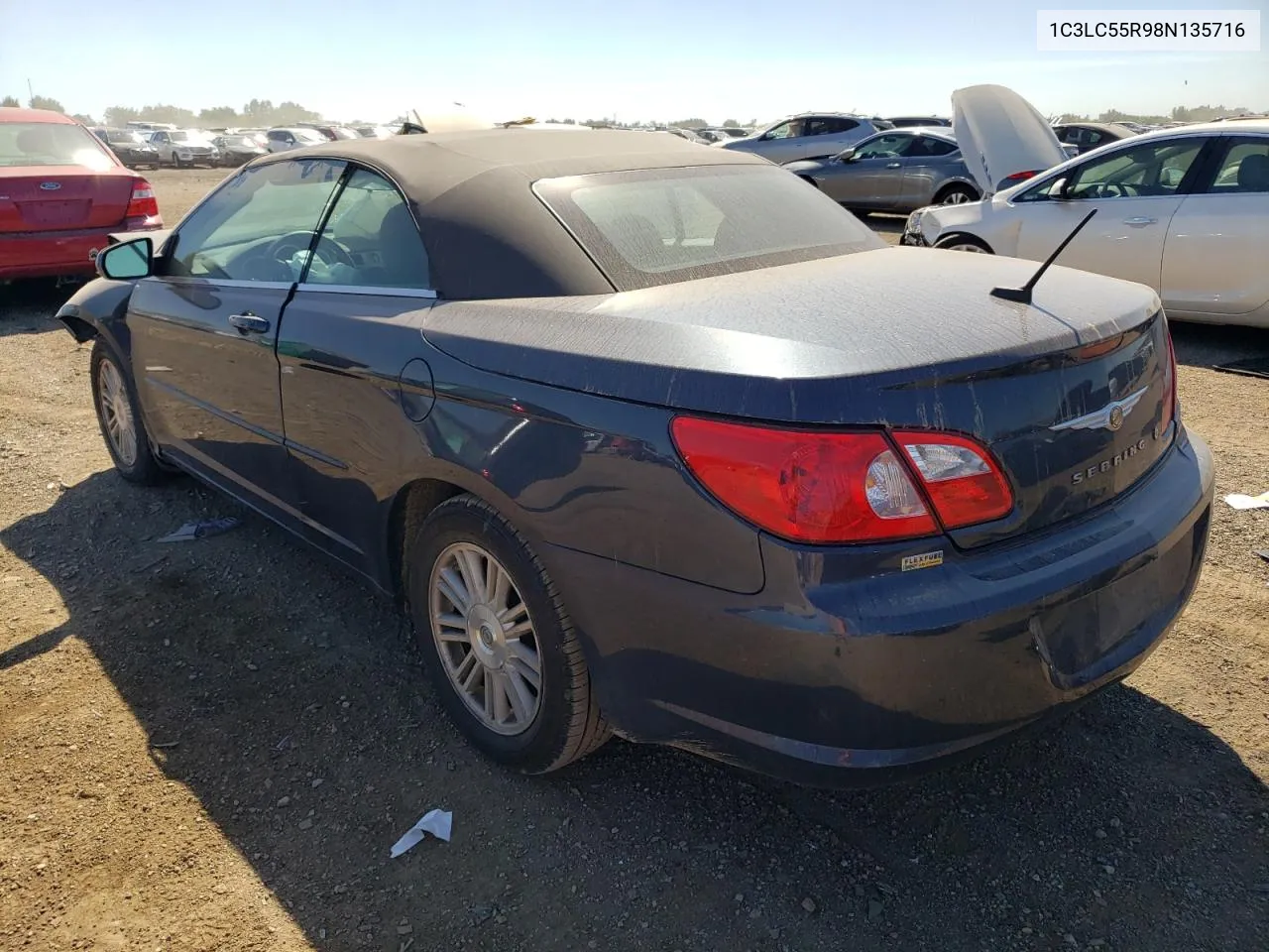 1C3LC55R98N135716 2008 Chrysler Sebring Touring