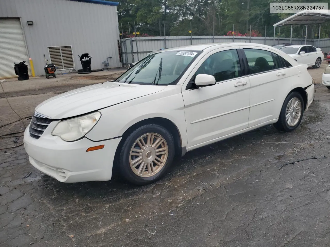 2008 Chrysler Sebring Touring VIN: 1C3LC56RX8N224757 Lot: 70391434