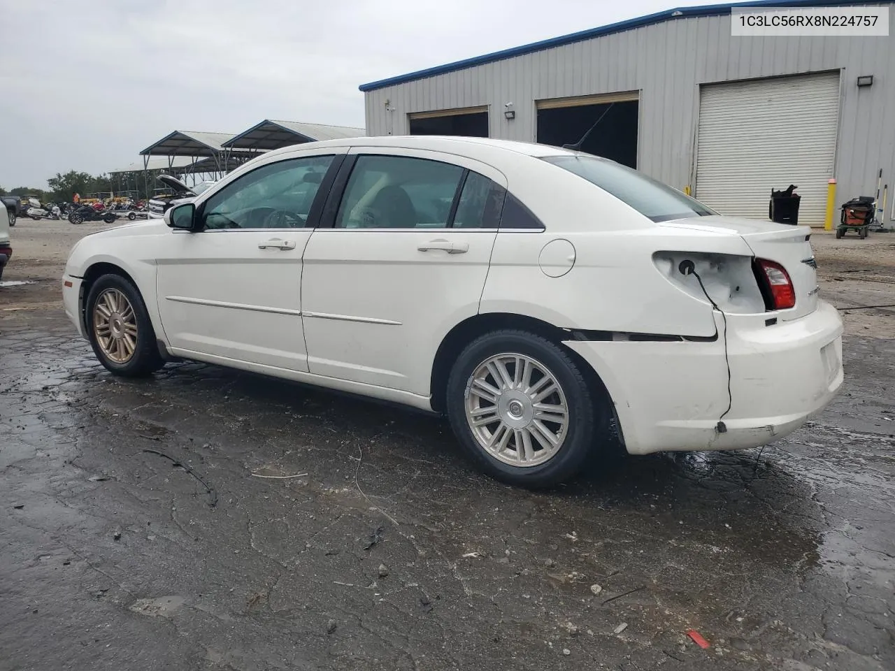 1C3LC56RX8N224757 2008 Chrysler Sebring Touring