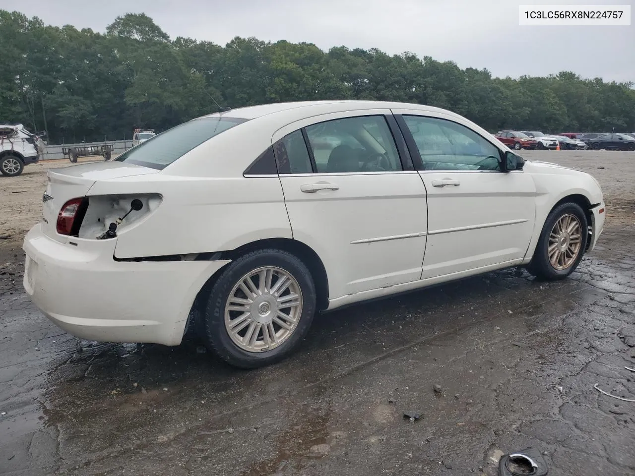 2008 Chrysler Sebring Touring VIN: 1C3LC56RX8N224757 Lot: 70391434