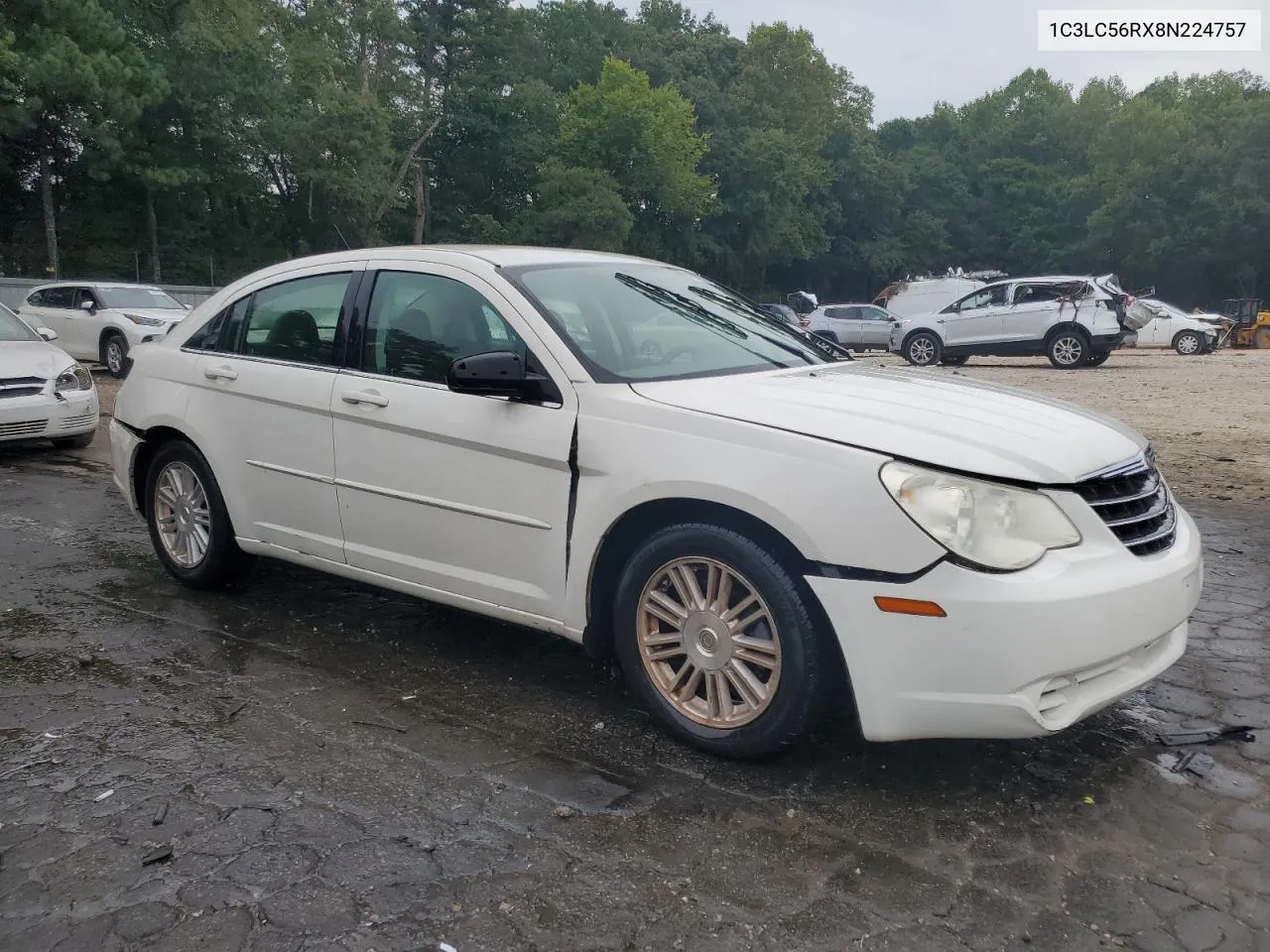 1C3LC56RX8N224757 2008 Chrysler Sebring Touring