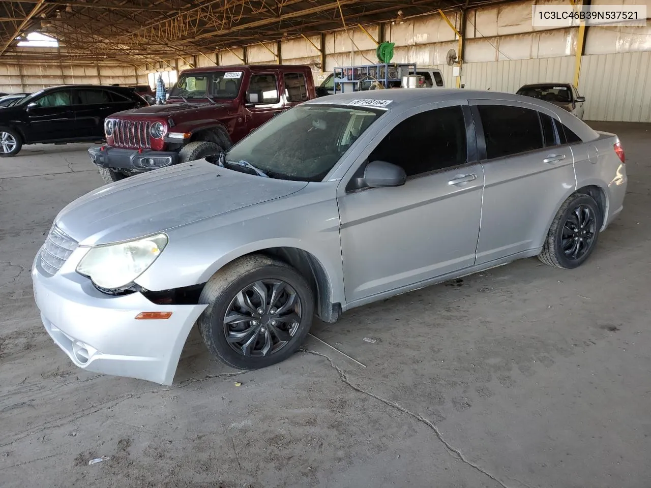 1C3LC46B39N537521 2009 Chrysler Sebring Lx