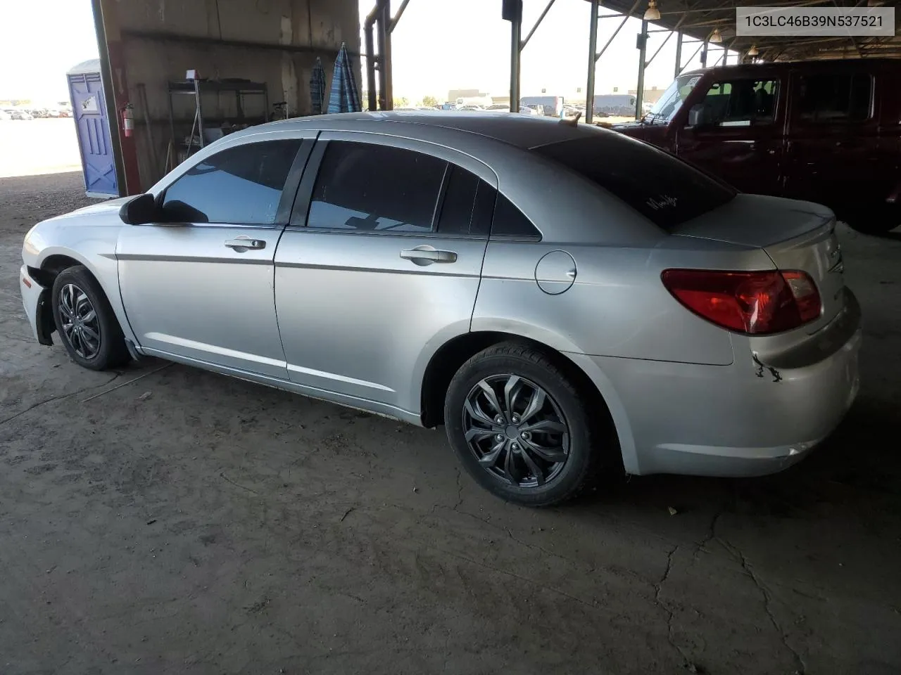 2009 Chrysler Sebring Lx VIN: 1C3LC46B39N537521 Lot: 67149164