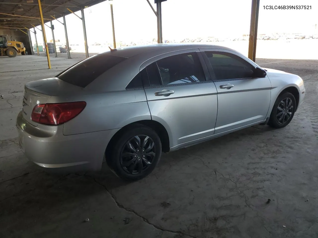 2009 Chrysler Sebring Lx VIN: 1C3LC46B39N537521 Lot: 67149164