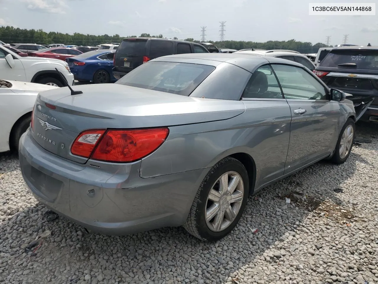 2010 Chrysler Sebring Limited VIN: 1C3BC6EV5AN144868 Lot: 66549774