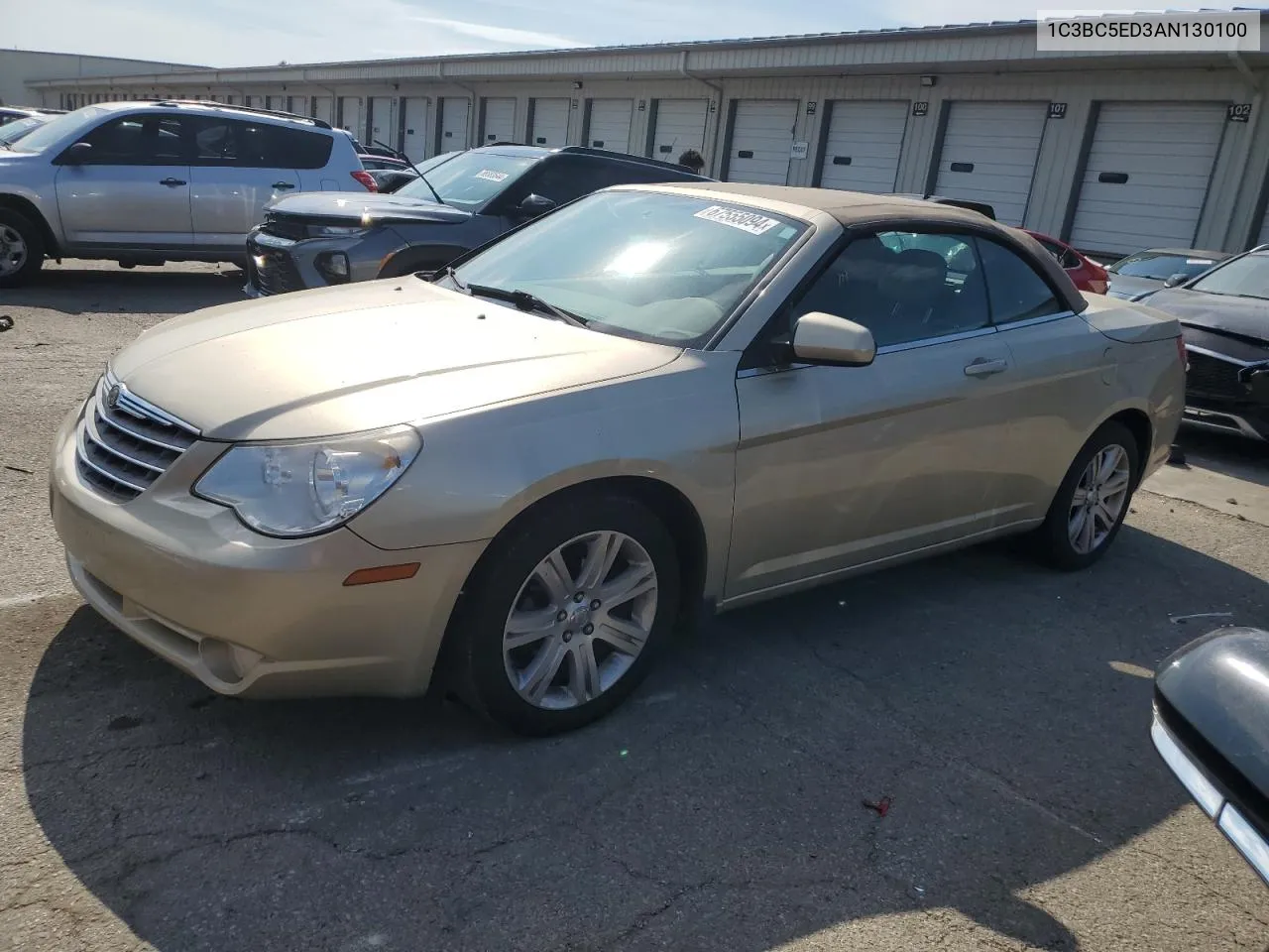 2010 Chrysler Sebring Touring VIN: 1C3BC5ED3AN130100 Lot: 67555094