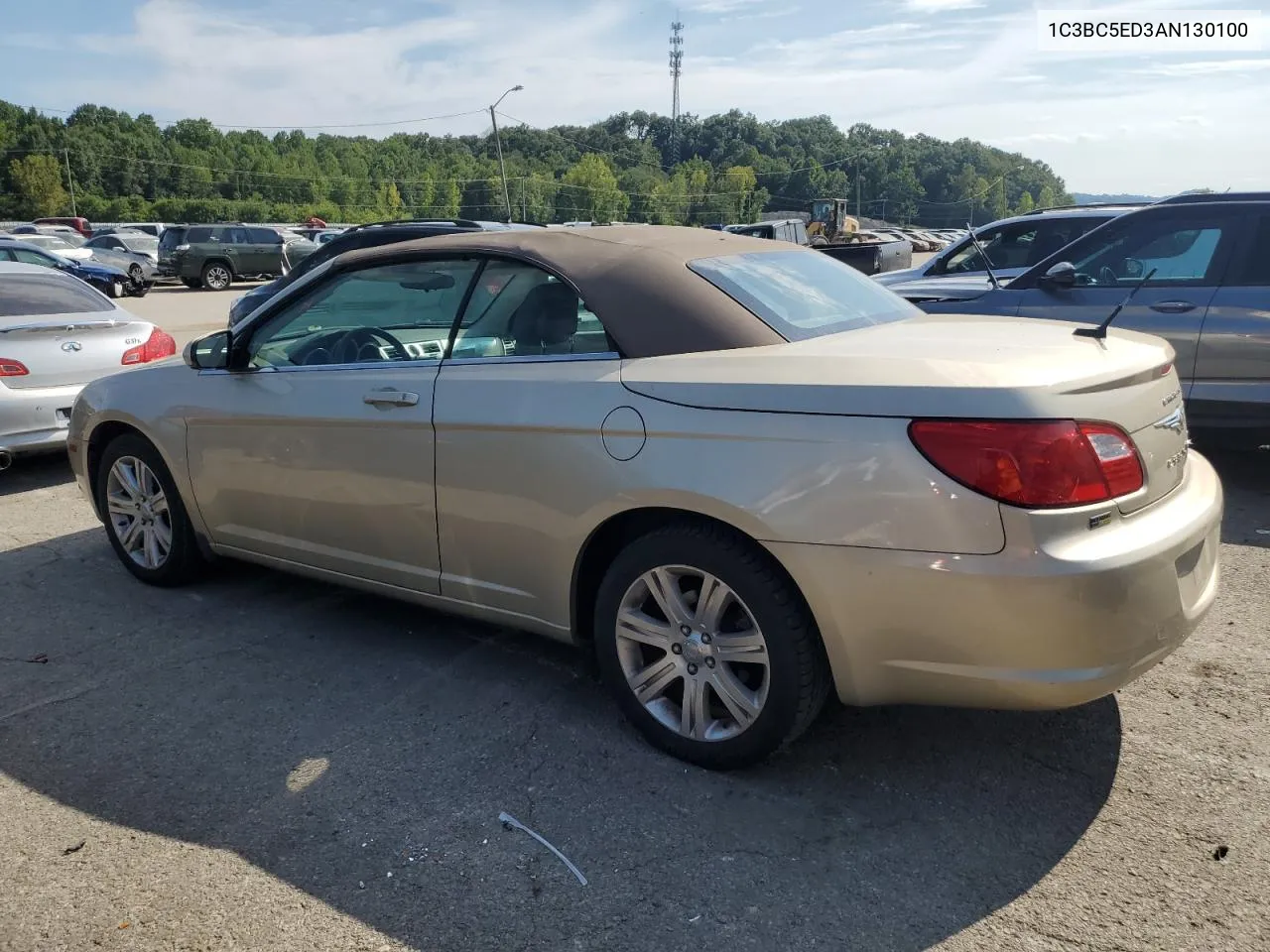 2010 Chrysler Sebring Touring VIN: 1C3BC5ED3AN130100 Lot: 67555094