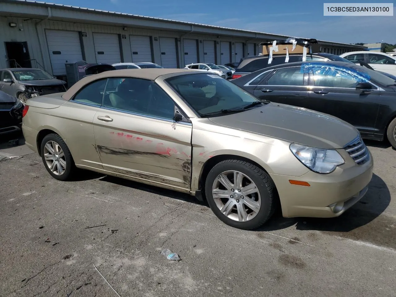 2010 Chrysler Sebring Touring VIN: 1C3BC5ED3AN130100 Lot: 67555094