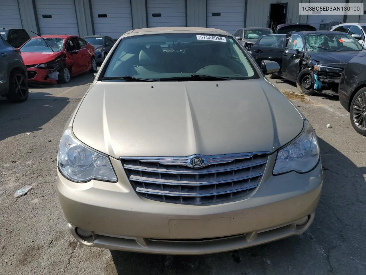 1C3BC5ED3AN130100 2010 Chrysler Sebring Touring