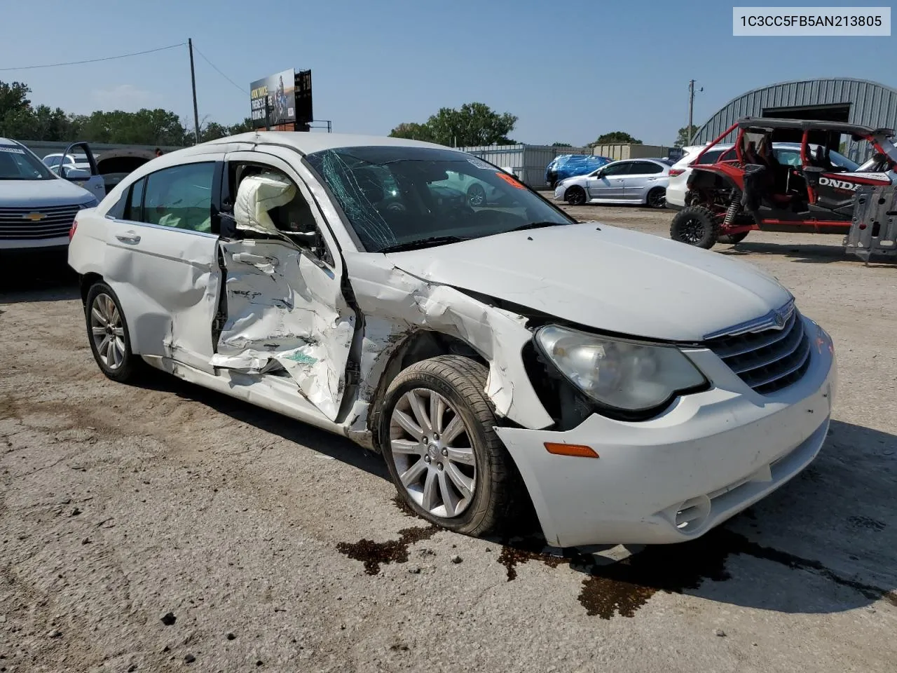 2010 Chrysler Sebring Limited VIN: 1C3CC5FB5AN213805 Lot: 69062614