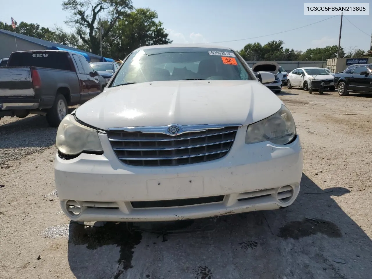 2010 Chrysler Sebring Limited VIN: 1C3CC5FB5AN213805 Lot: 69062614