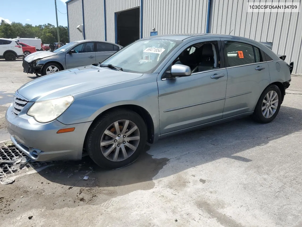 1C3CC5FD6AN134709 2010 Chrysler Sebring Limited