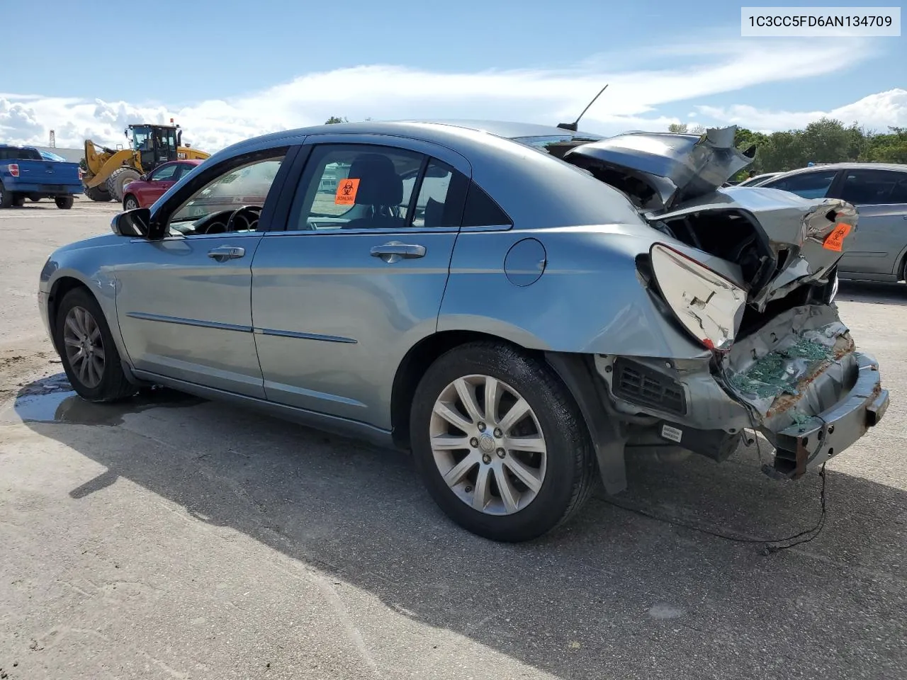 1C3CC5FD6AN134709 2010 Chrysler Sebring Limited