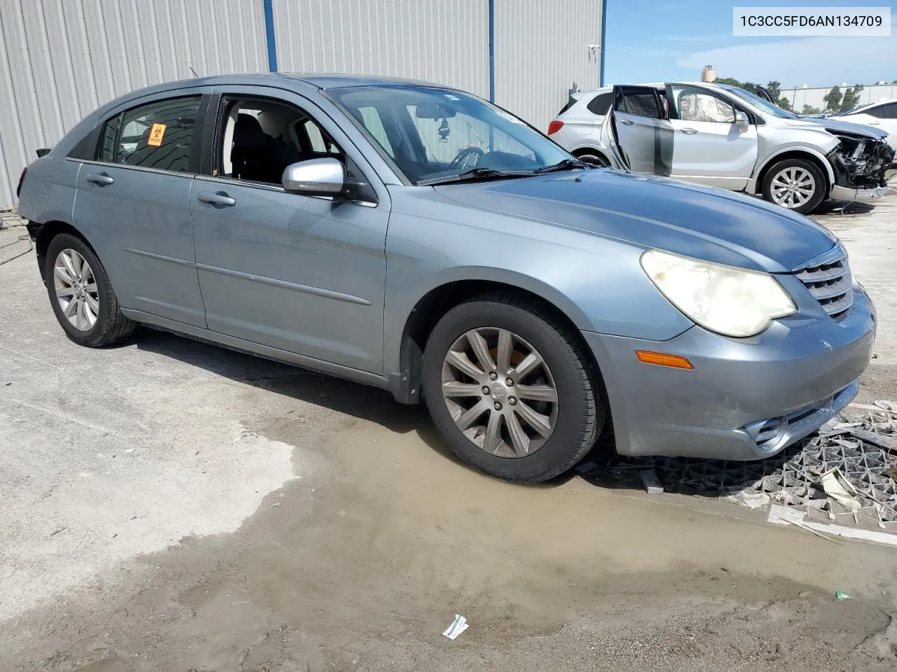 2010 Chrysler Sebring Limited VIN: 1C3CC5FD6AN134709 Lot: 69471854