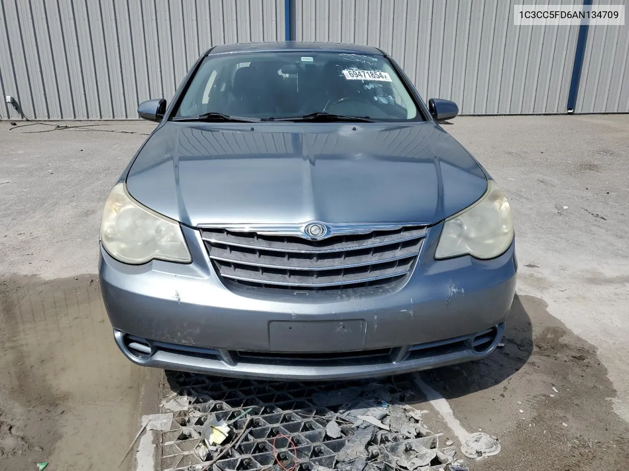 1C3CC5FD6AN134709 2010 Chrysler Sebring Limited