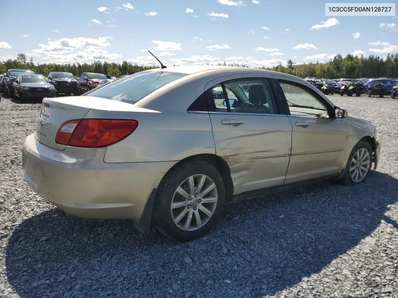 2010 Chrysler Sebring Limited VIN: 1C3CC5FD0AN128727 Lot: 69768554