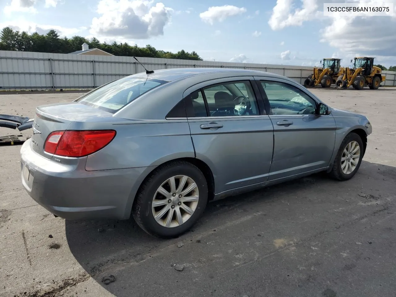 2010 Chrysler Sebring Limited VIN: 1C3CC5FB6AN163075 Lot: 70514224