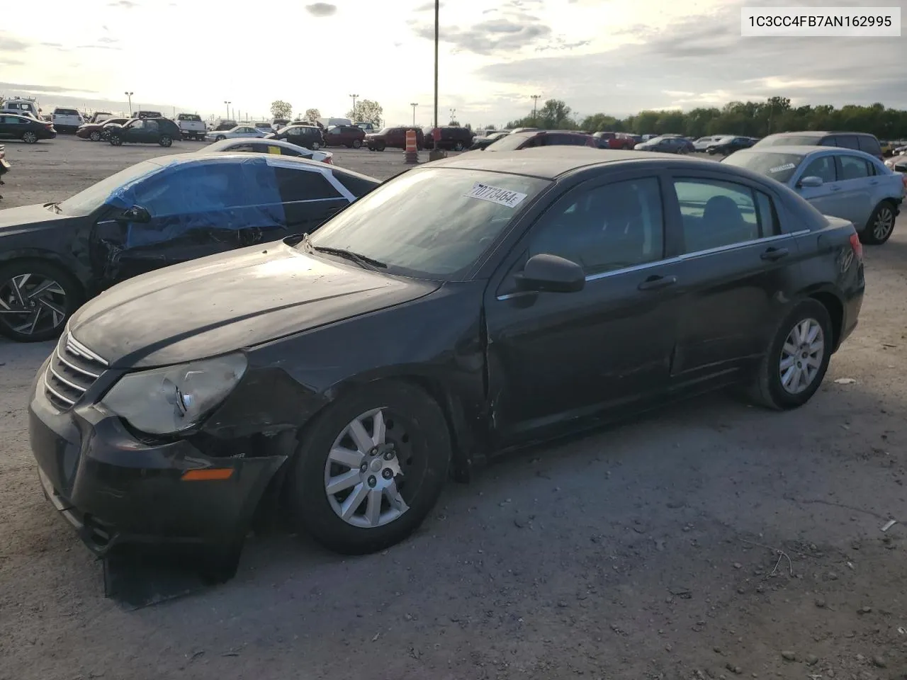 1C3CC4FB7AN162995 2010 Chrysler Sebring Touring