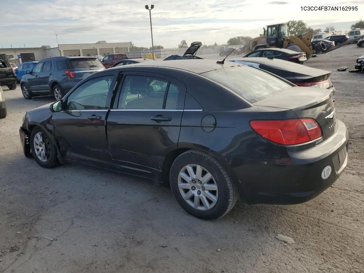 2010 Chrysler Sebring Touring VIN: 1C3CC4FB7AN162995 Lot: 70773464