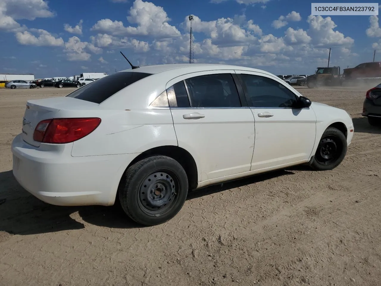 1C3CC4FB3AN223792 2010 Chrysler Sebring Touring