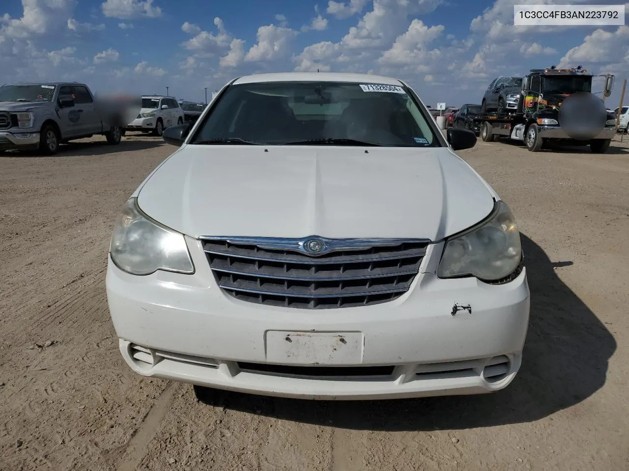 2010 Chrysler Sebring Touring VIN: 1C3CC4FB3AN223792 Lot: 71328504