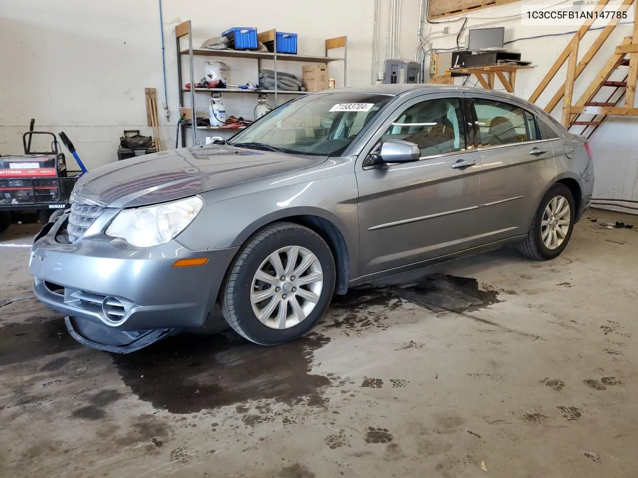 2010 Chrysler Sebring Limited VIN: 1C3CC5FB1AN147785 Lot: 71583704