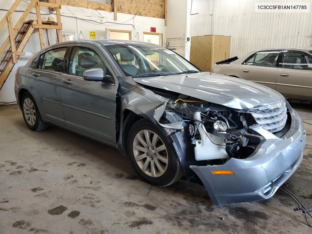 2010 Chrysler Sebring Limited VIN: 1C3CC5FB1AN147785 Lot: 71583704