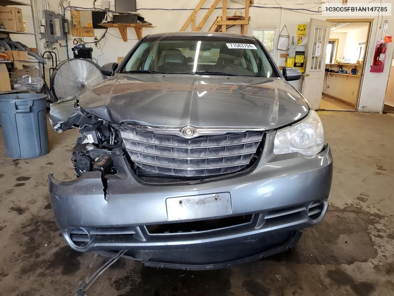 1C3CC5FB1AN147785 2010 Chrysler Sebring Limited