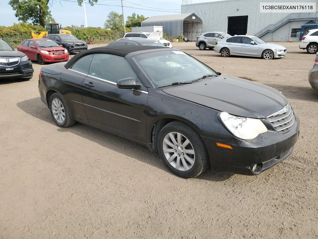 1C3BC5EDXAN176118 2010 Chrysler Sebring Touring