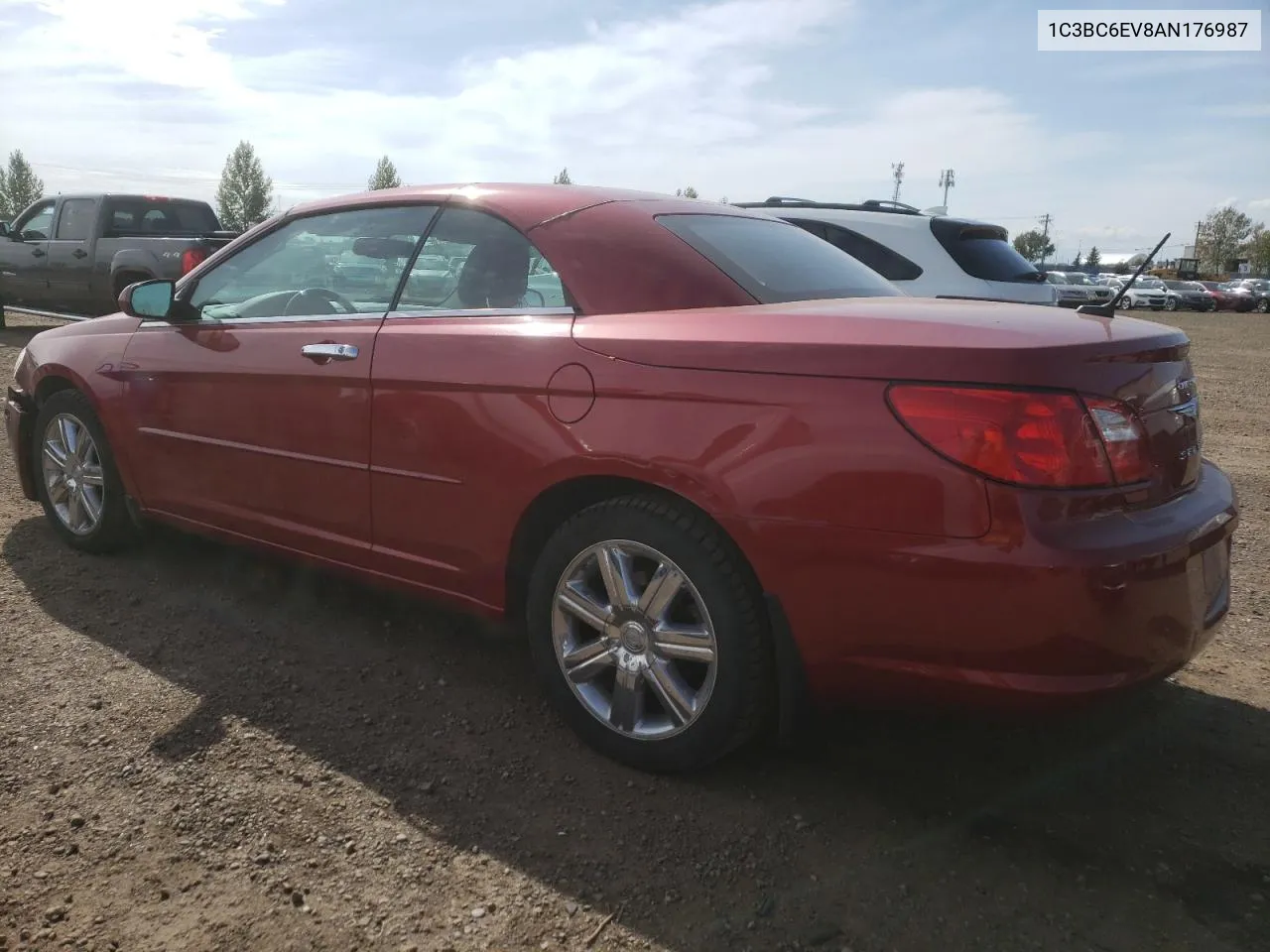 2010 Chrysler Sebring Limited VIN: 1C3BC6EV8AN176987 Lot: 72030574