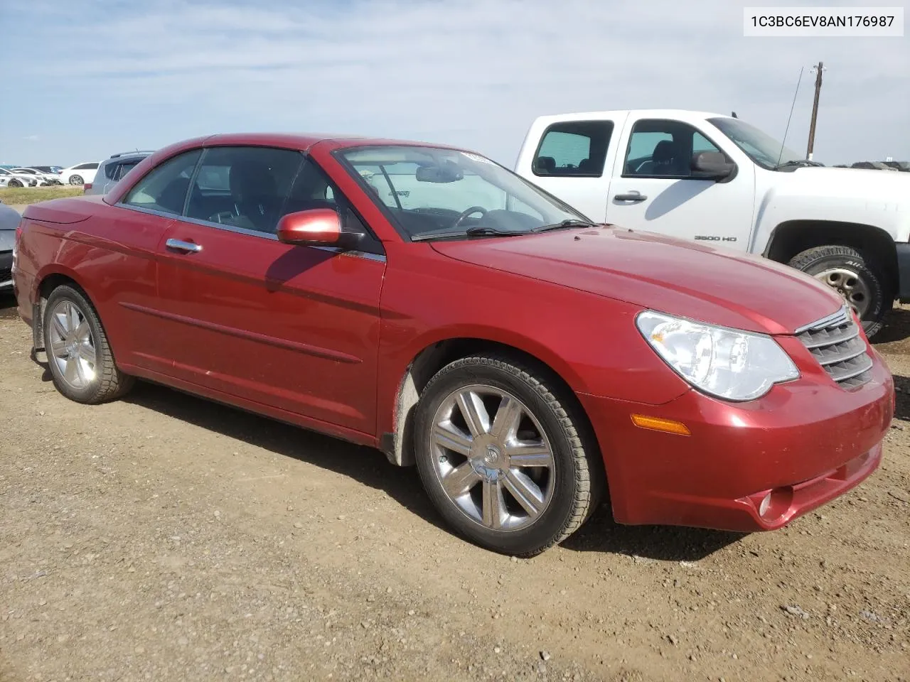 2010 Chrysler Sebring Limited VIN: 1C3BC6EV8AN176987 Lot: 72030574