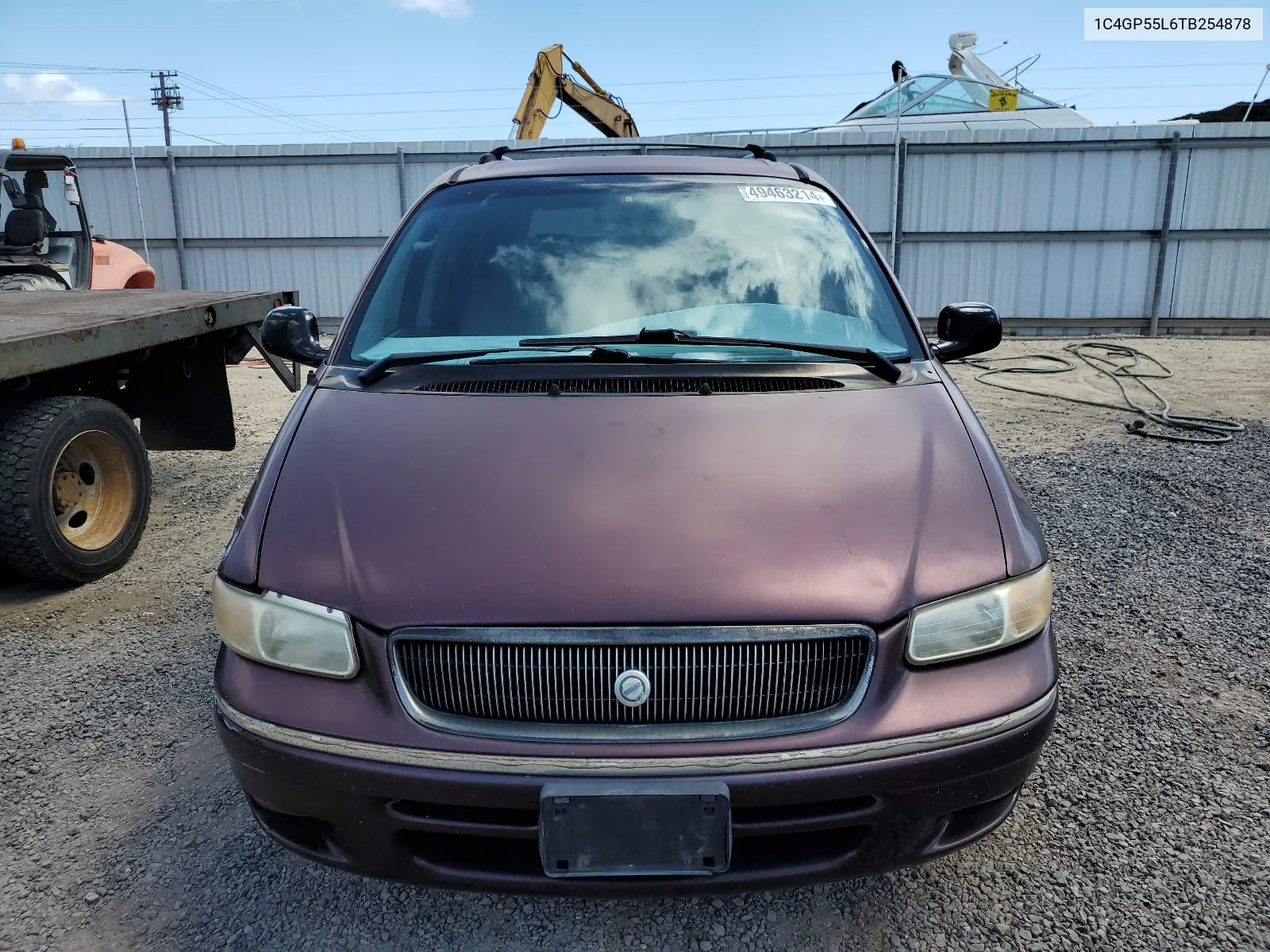 1C4GP55L6TB254878 1996 Chrysler Town & Country Lx