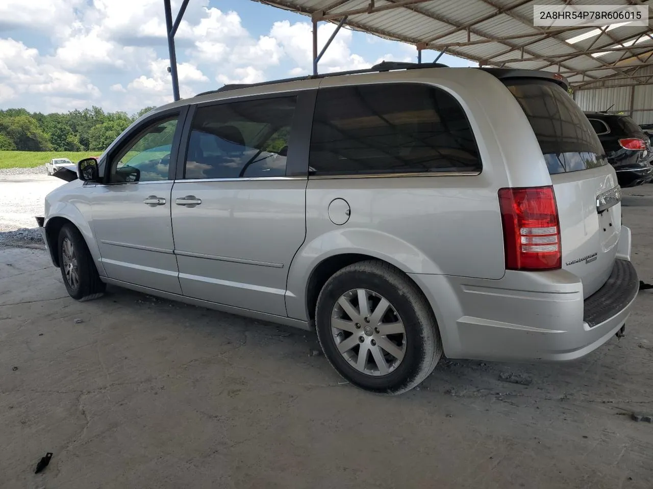 2008 Chrysler Town & Country Touring VIN: 2A8HR54P78R606015 Lot: 66728264